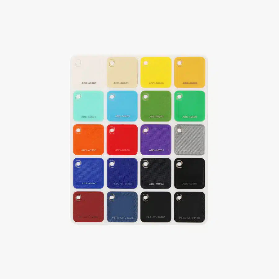 Bambu Filament Swatches image 4