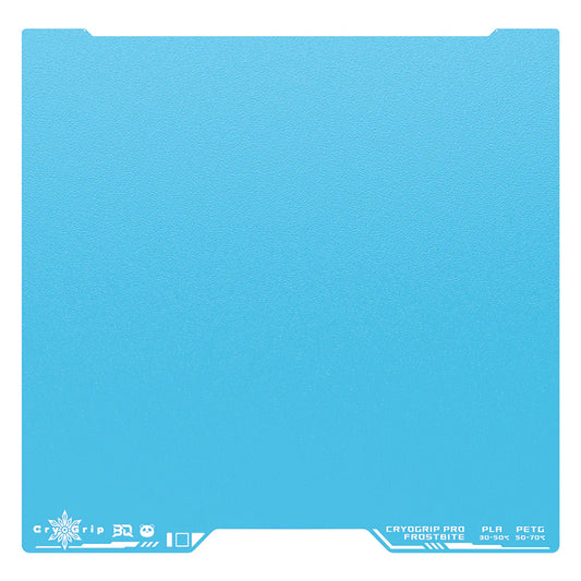 Panda CryoGrip Frostbite (Coarse) Buildplate (H2D) image 0