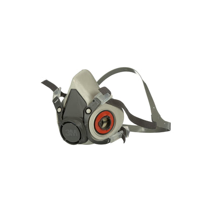 3M Half Facepiece Reusable Respirator 6100 (Small) image 5