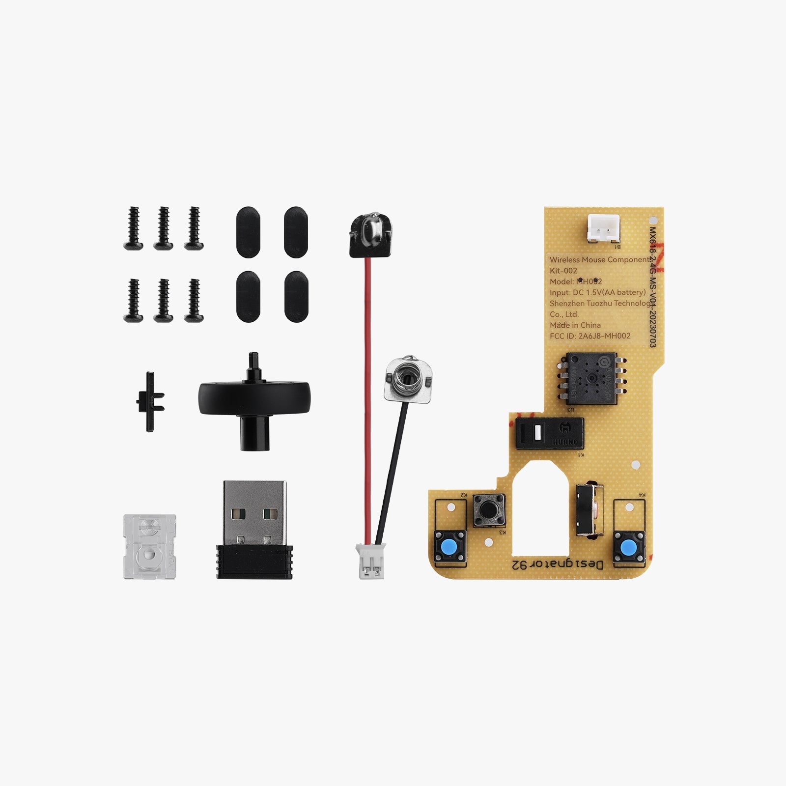 Wireless Mouse Components Kit 002 image 2