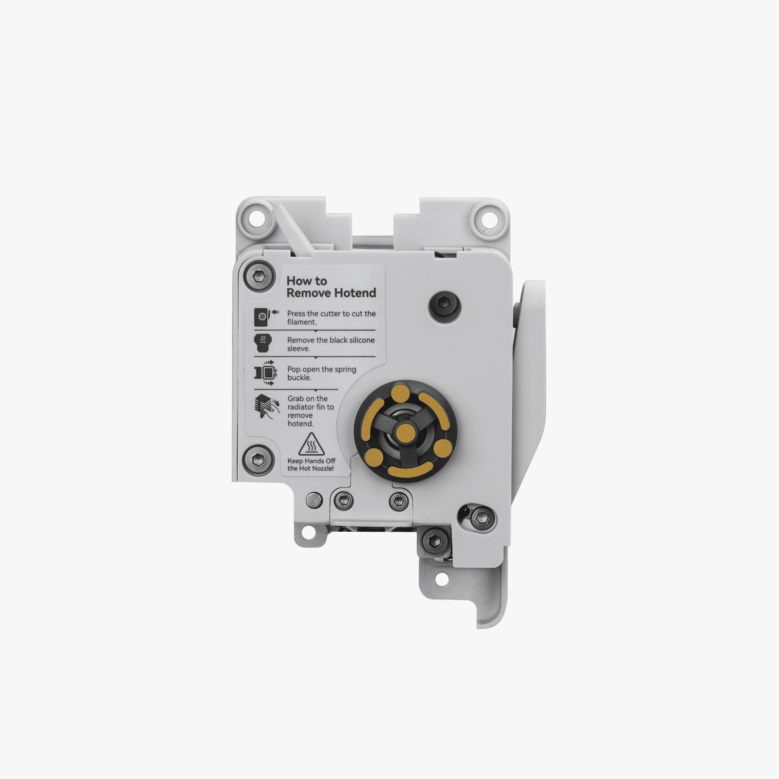 Extruder Unit - A1 Series image 0