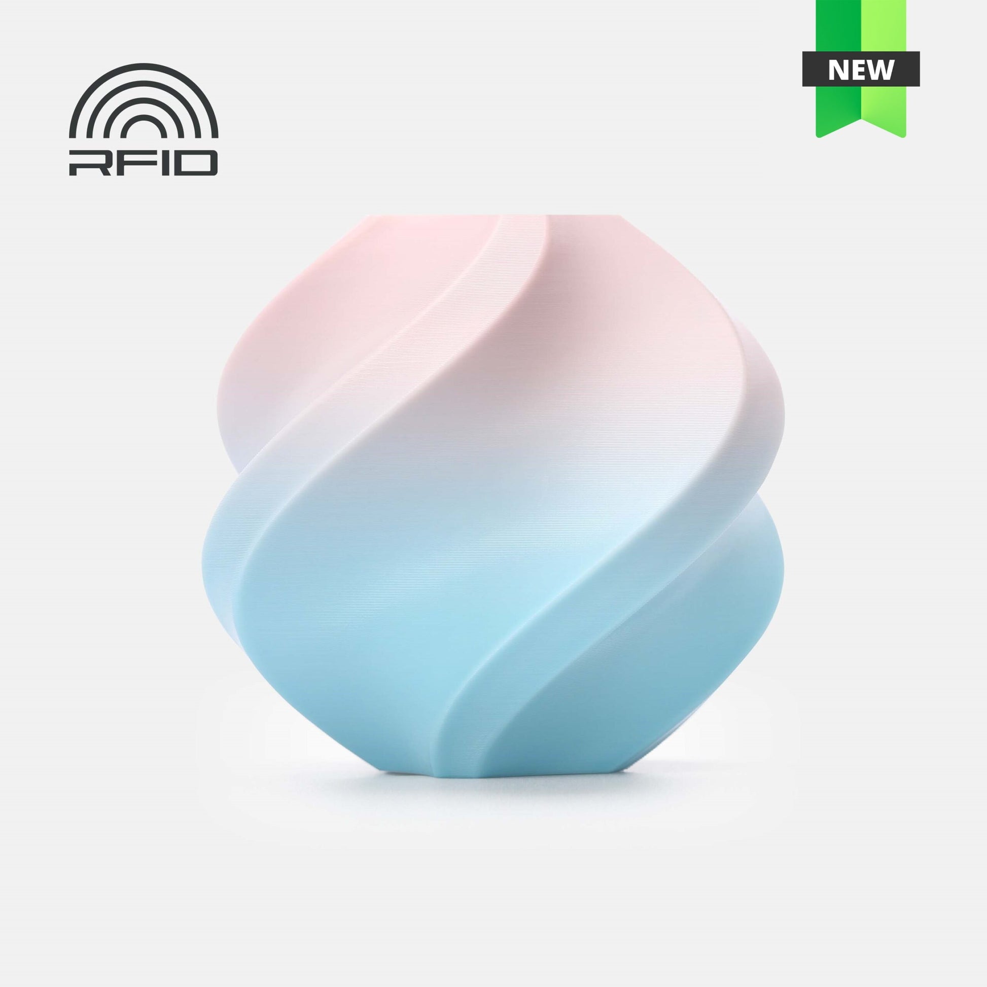 PLA Basic Gradient - Cotton Candy Cloud (10907) image