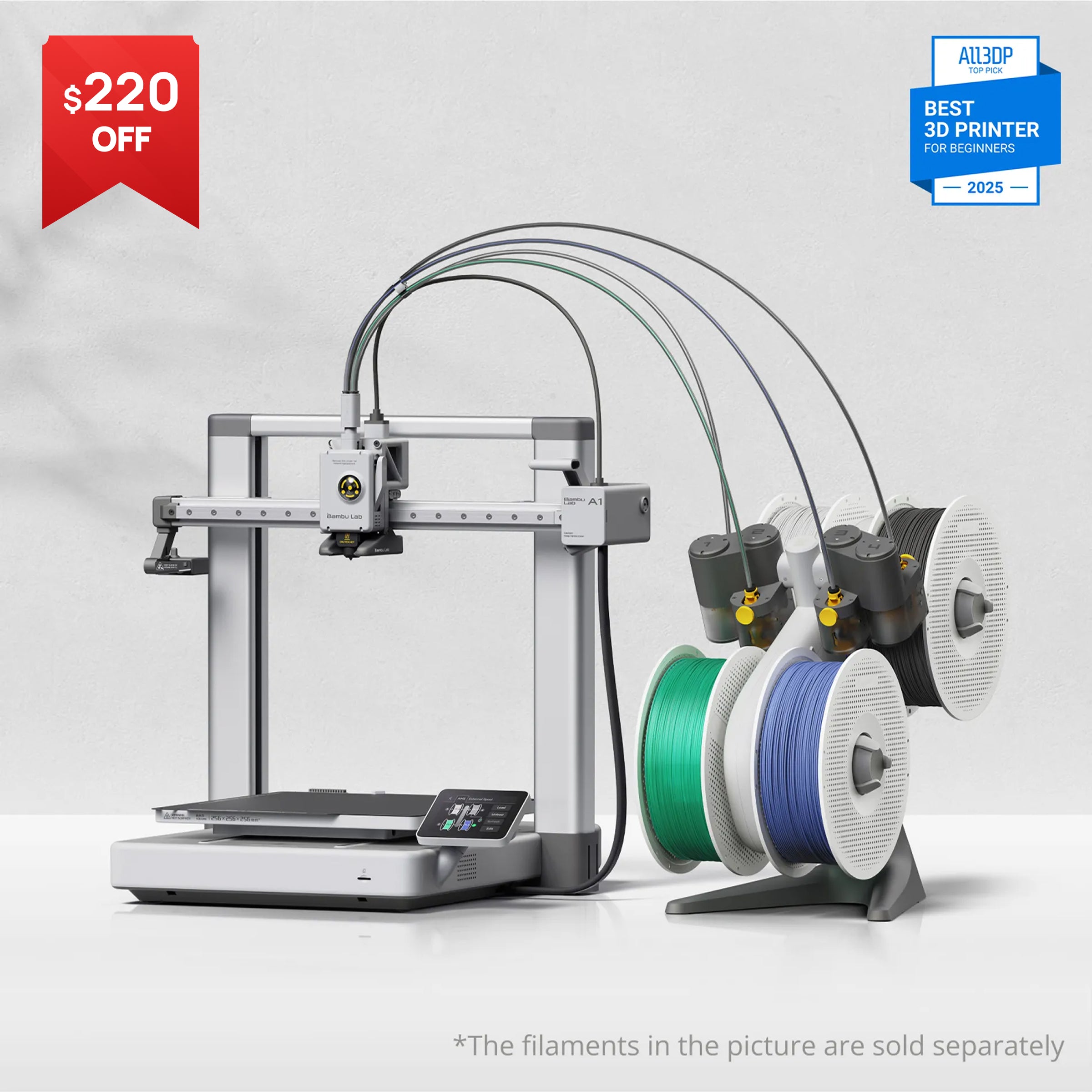 Bambu Lab A1 3D Printer Combo – Convoy-Westcan 3D Printers