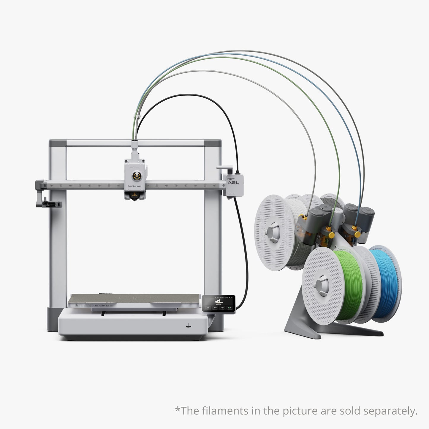 Bambu Lab A2L 3D Printer Combo