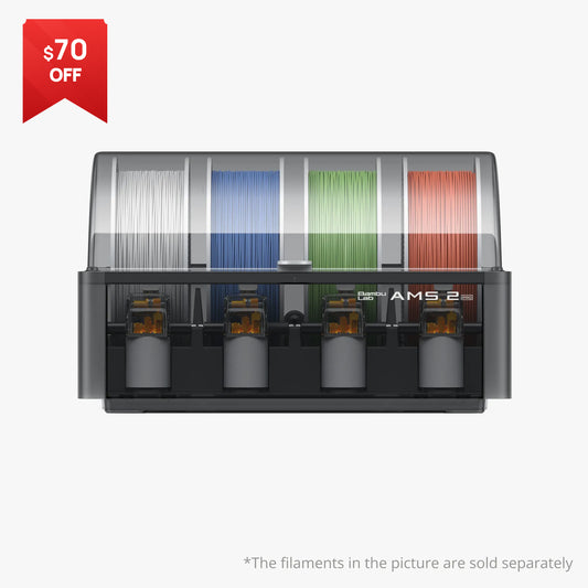 Bambu Lab AMS 2 Pro - Automatic Material System