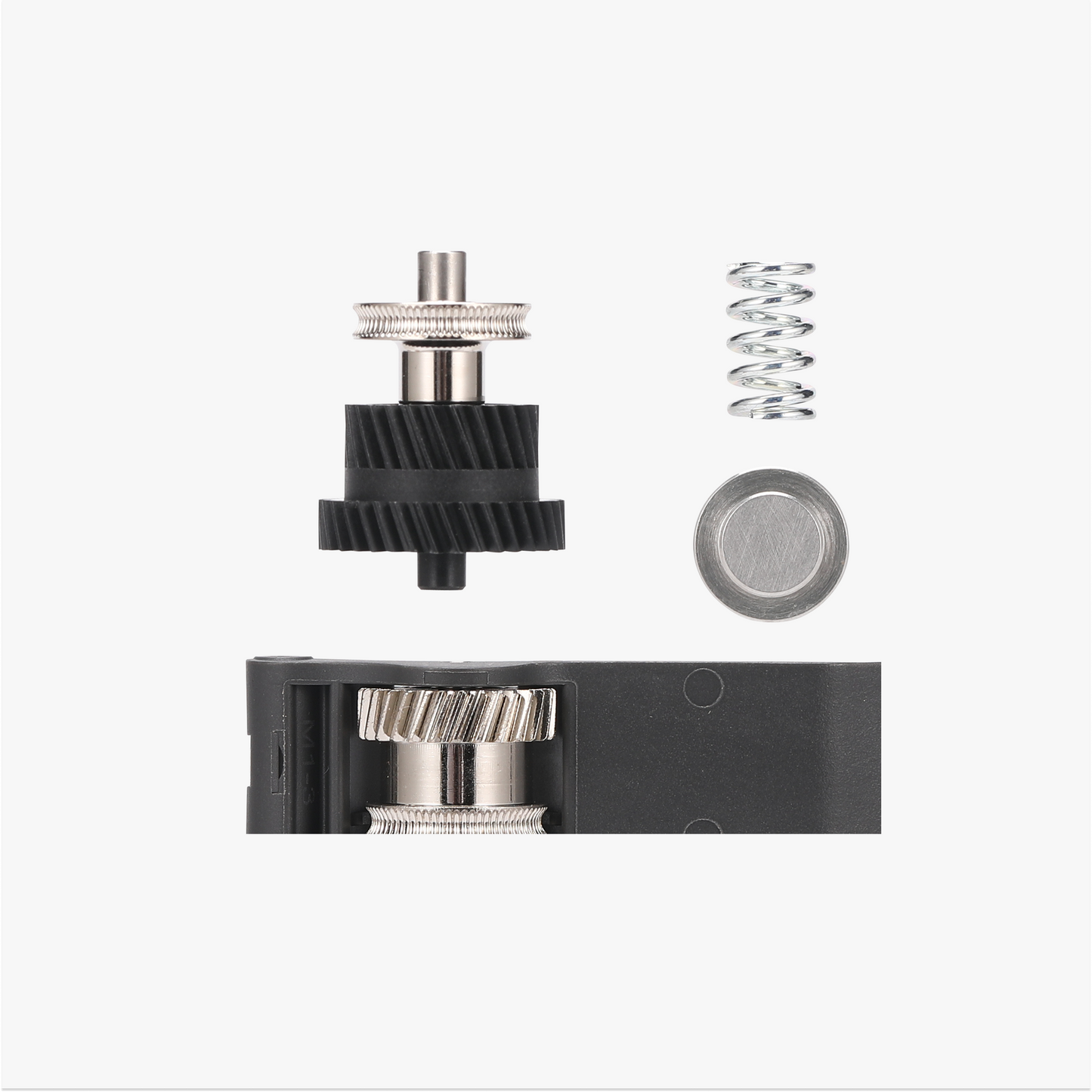Auxiliary Extruder Gear Assembly - X2D