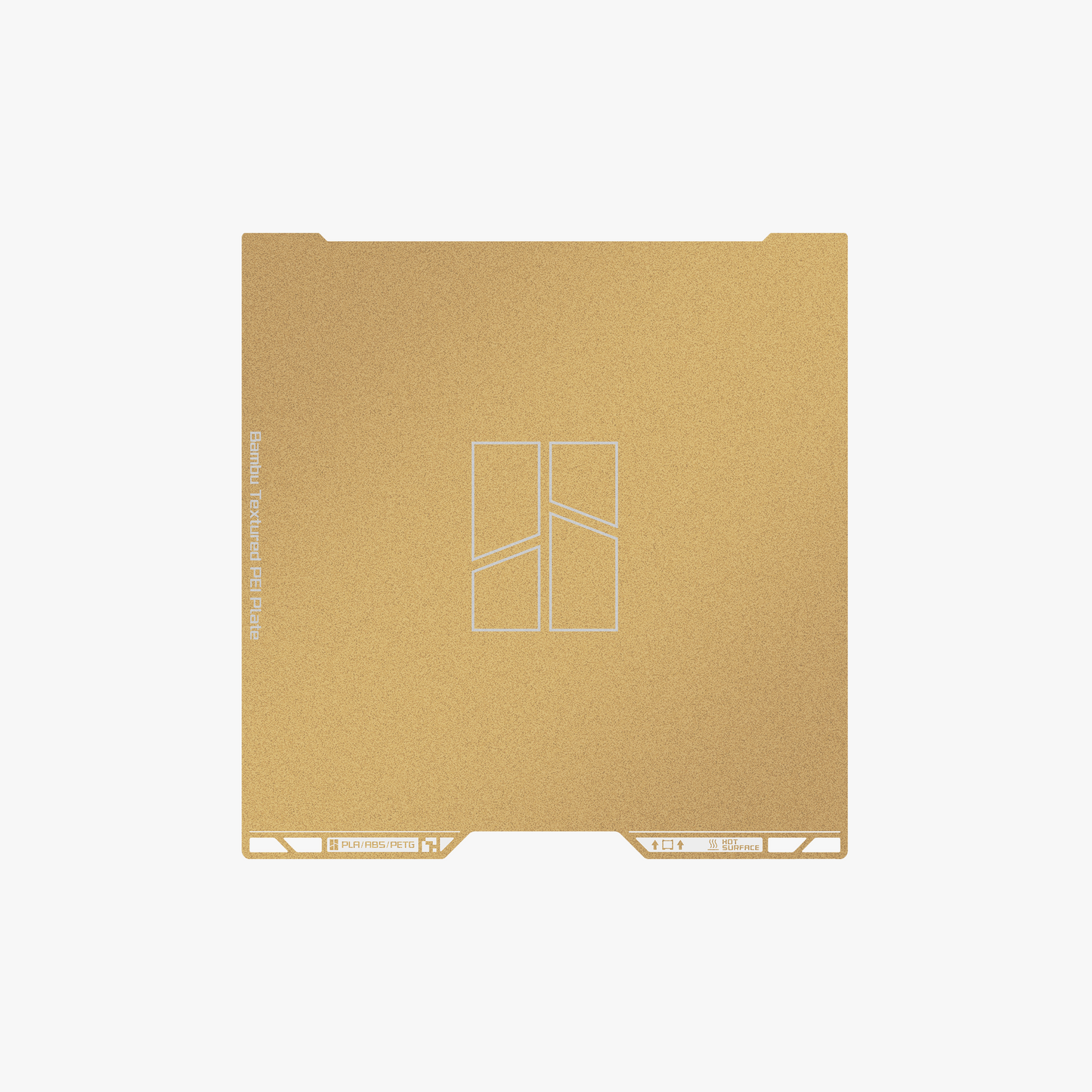 Bambu Dual-Sided Textured PEI Plate - H2C