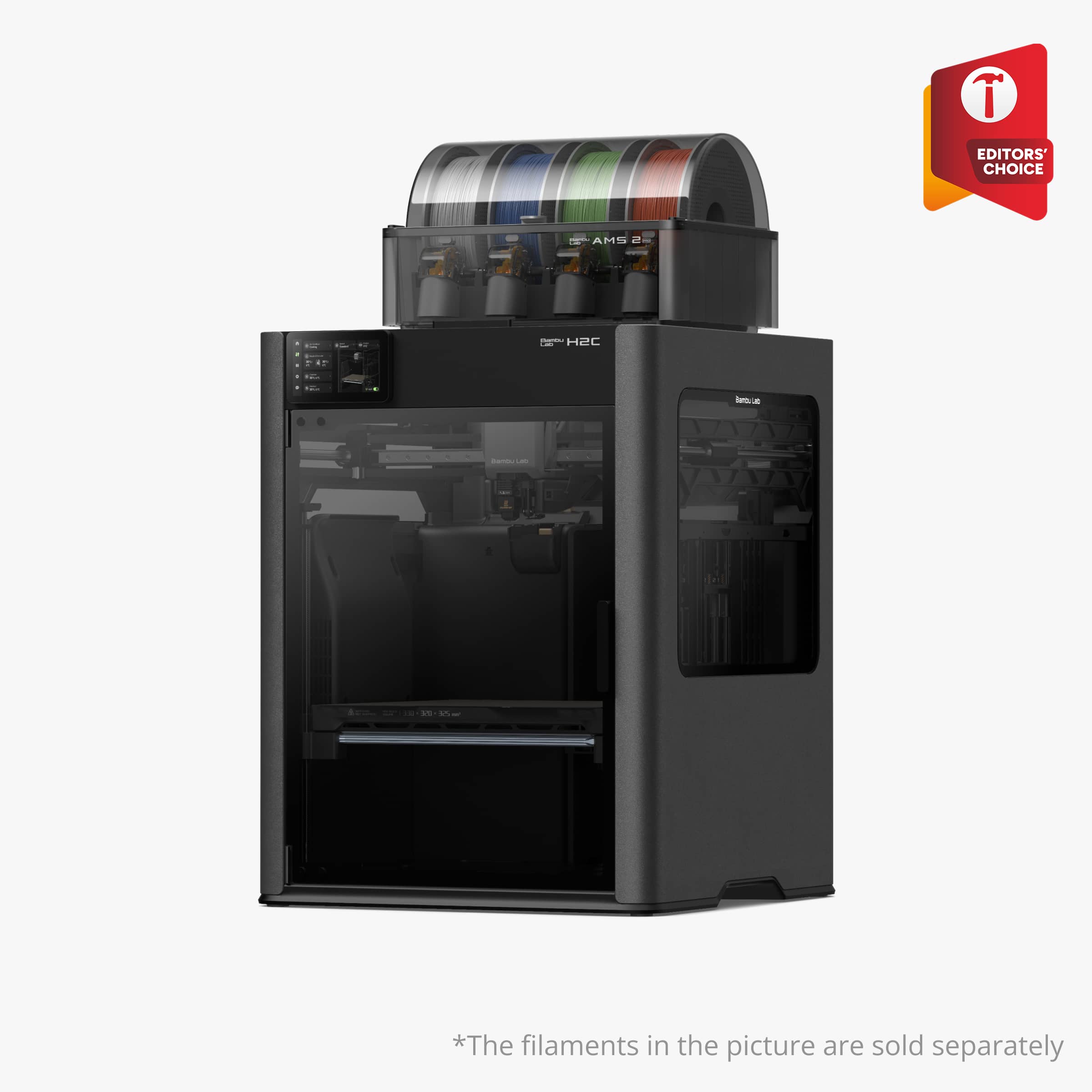 Bambu Lab H2C AMS Combo – Convoy-Westcan 3D Printers, Industrial