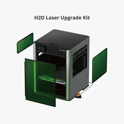 Bambu Lab H2 Laser Upgrade Kit