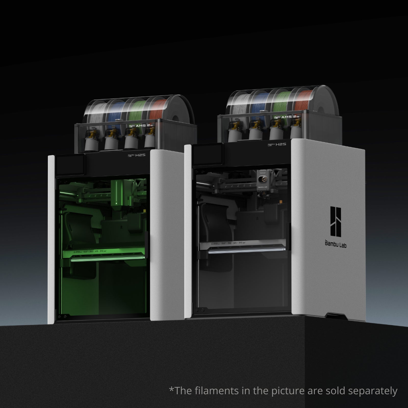 Bambu Lab H2S Laser Full Combo – Convoy-Westcan 3D Printers