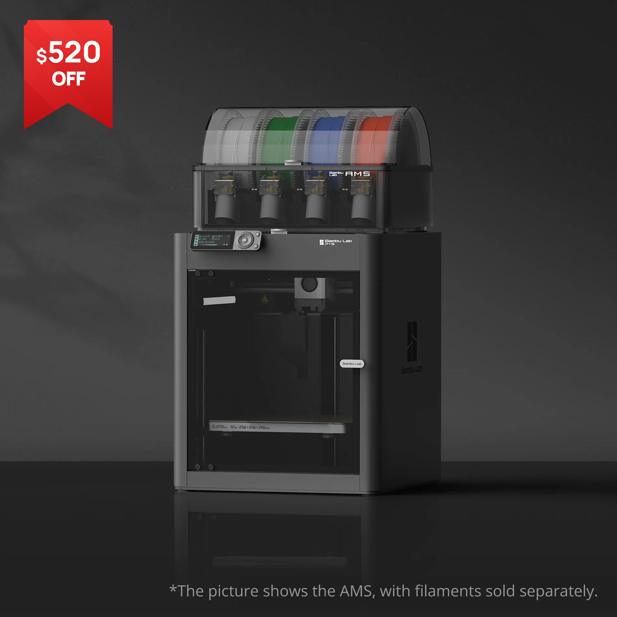Bambu Lab P1S 3D Printer Combo – Convoy-Westcan 3D Printers