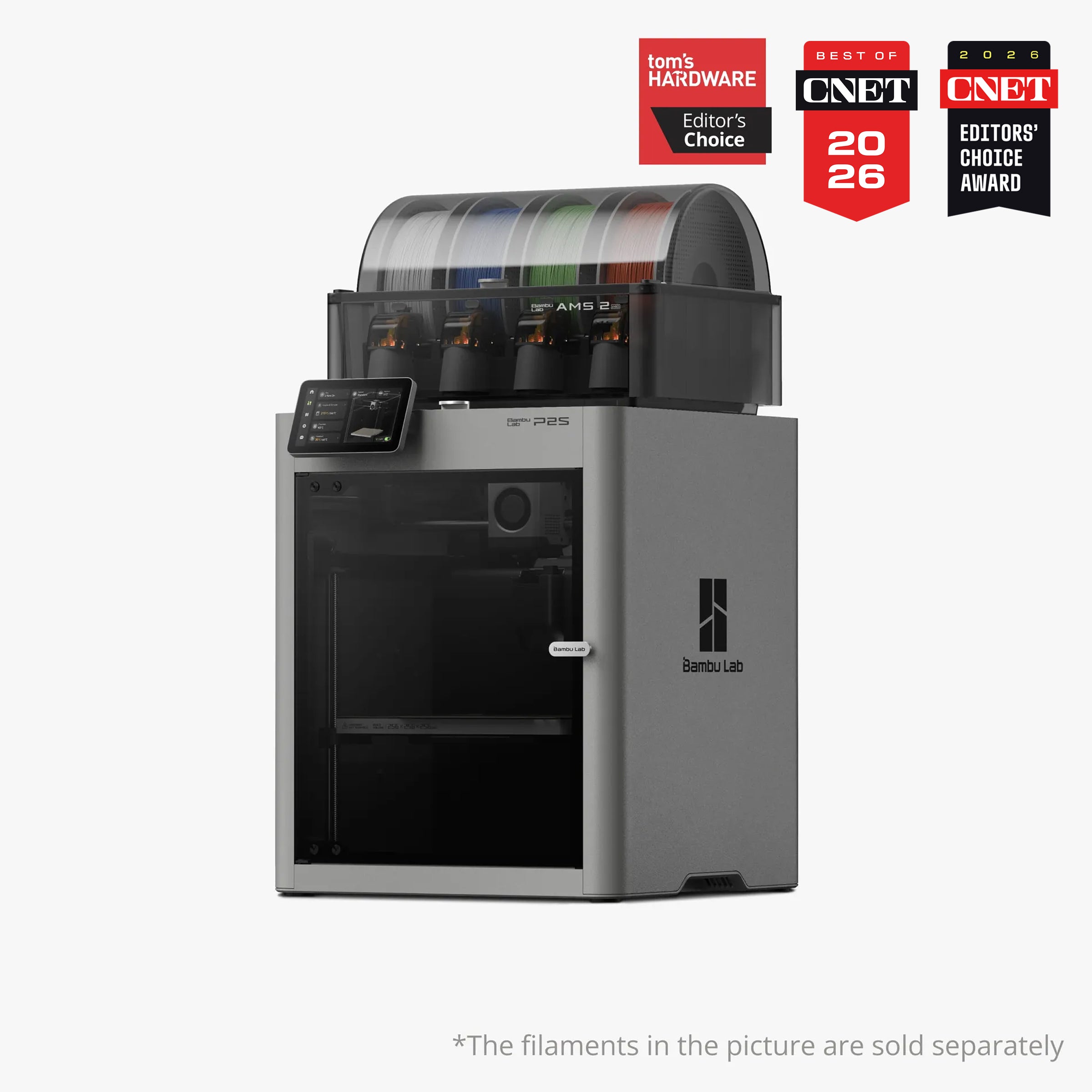 Bambu Lab P2S 3D Printer Combo – Convoy-Westcan 3D Printers