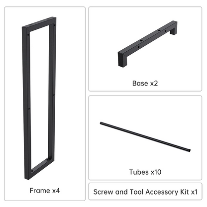 Panda Feed Filament Rack