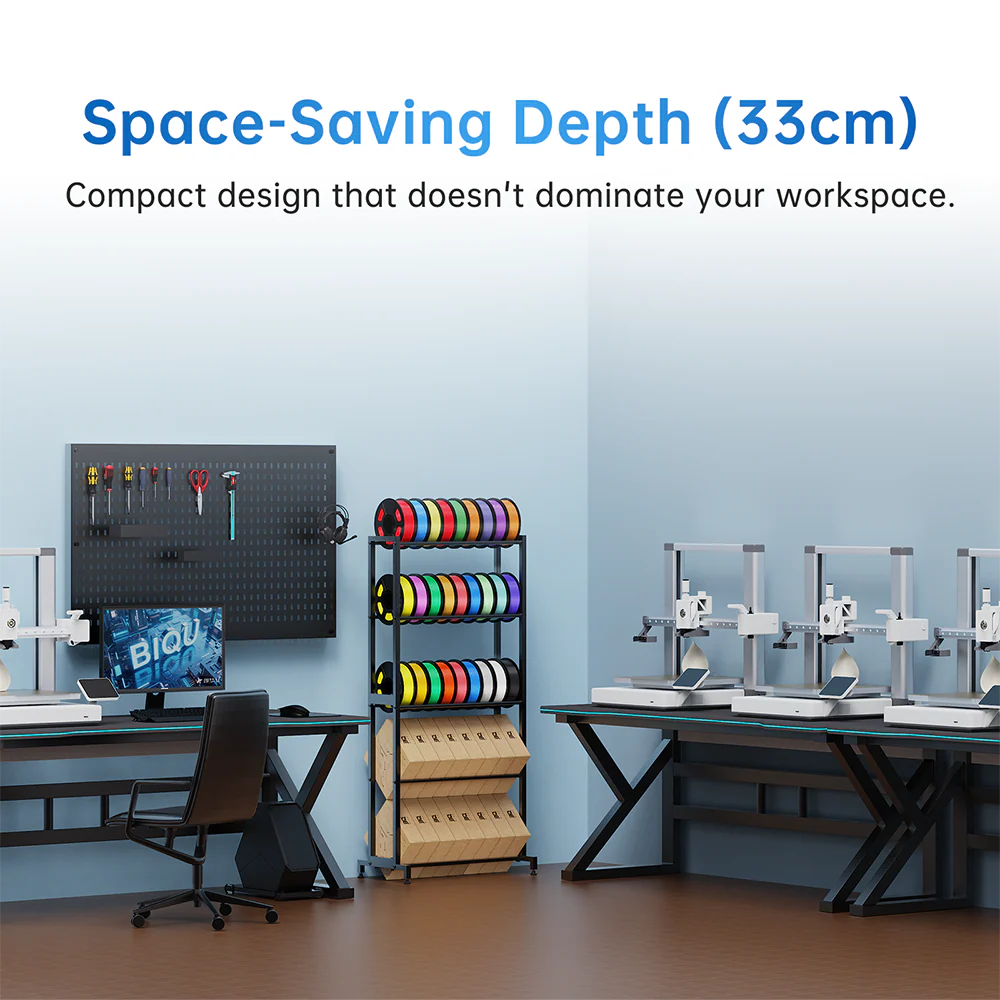 Panda Feed Filament Rack