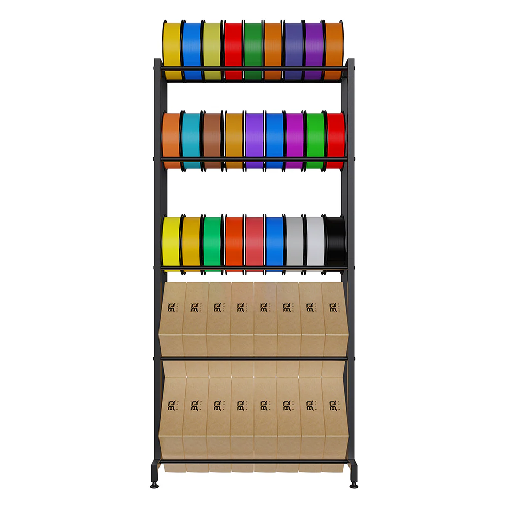 Panda Feed Filament Rack