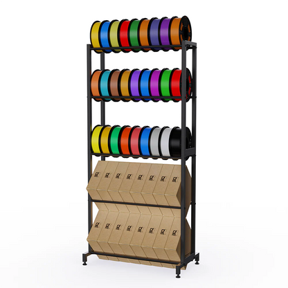Panda Feed Filament Rack