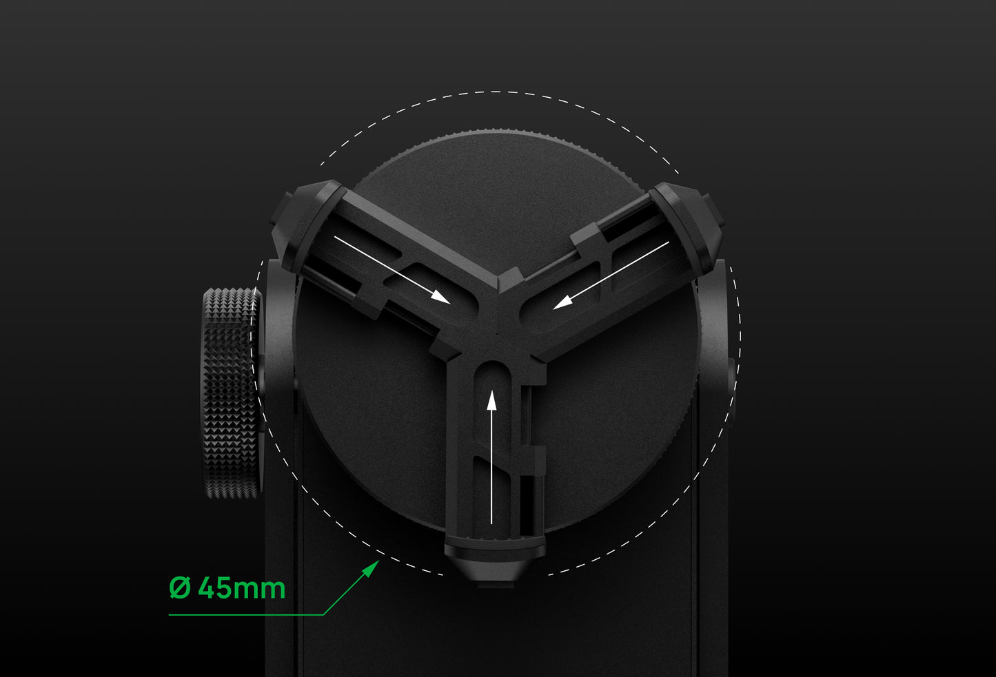 Bambu Lab Rotary Attachment