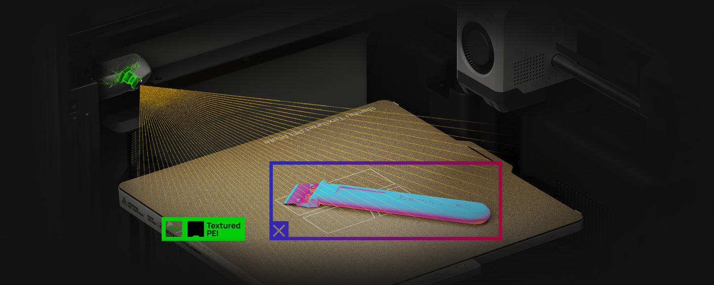 Bambu Lab P2S 3D Printer Combo