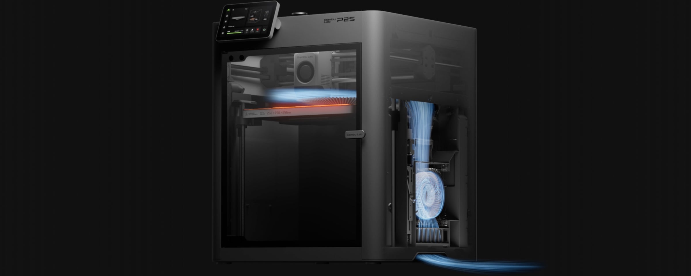 Bambu Lab P2S 3D Printer Combo – Convoy-Westcan 3D Printers