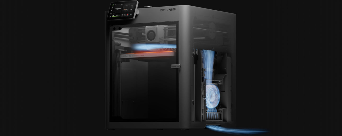 Bambu Lab P2S 3D Printer Combo