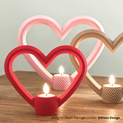 LED Flame Tea Light Candle Set (12pcs) image 3