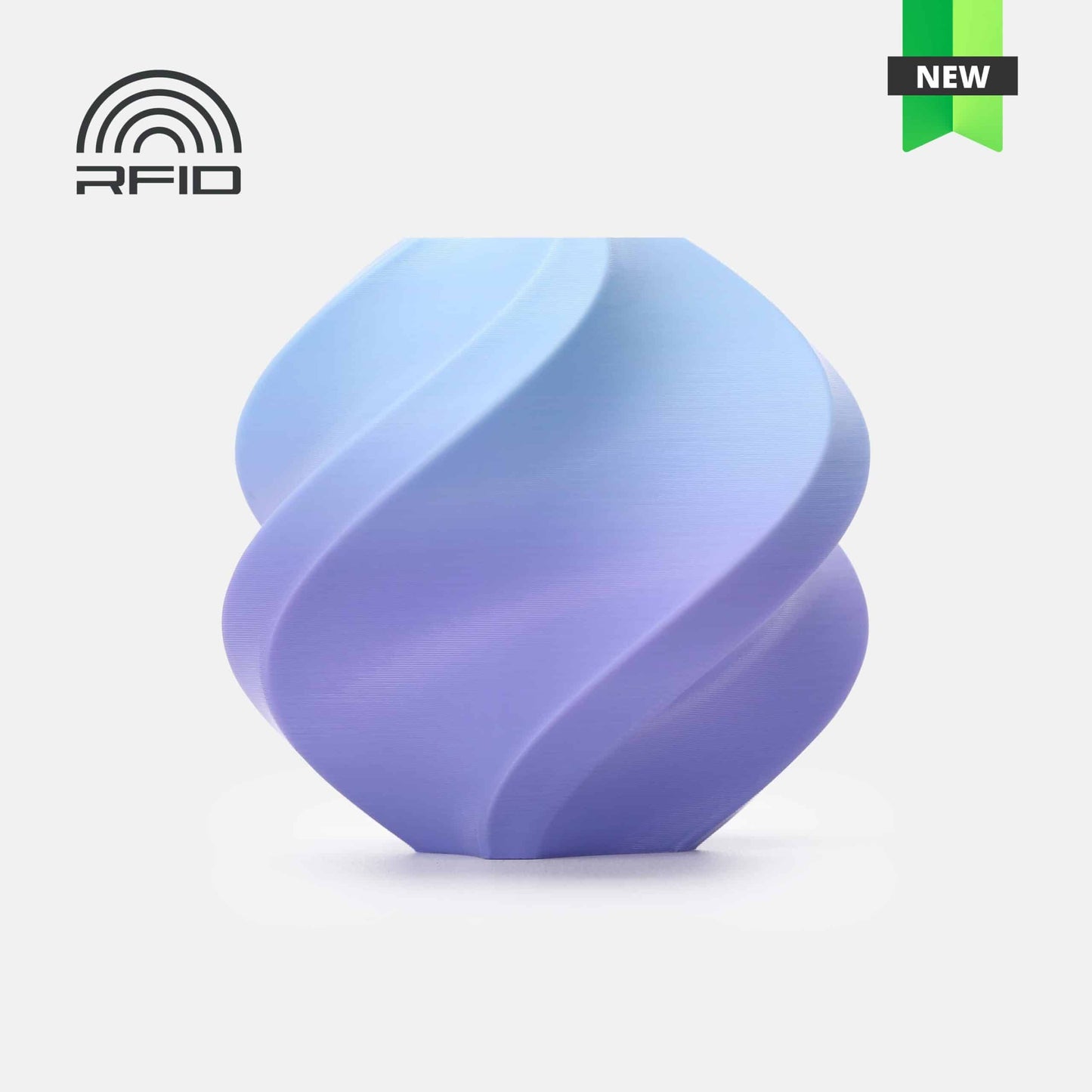 PLA Basic Gradient - Blueberry Bubblegum (10905) image