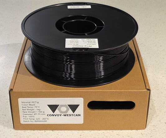 Convoy-Westcan PETG Filament – 1 kg AMS-Friendly Spool