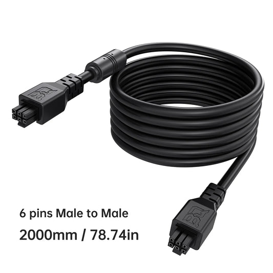 BIQU AMS 6-Pin (2m) Extension Cable image 0