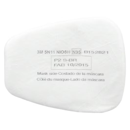 3M N95 Particulate Filter 5N11 (5 Pair/Box) image 1