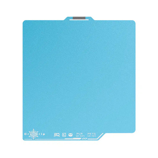 Panda CryoGrip Frostbite (Coarse) Buildplate (A1/P1/X1) image 0