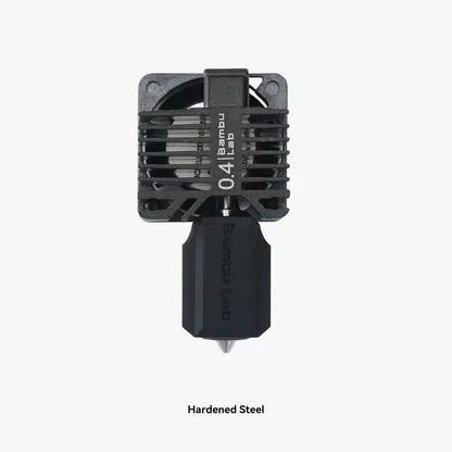 Complete Hotend Assembly - P1 Series - 0.4mm Hardened Steel image