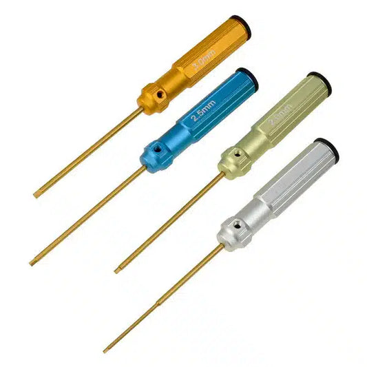 4 Pc. Hex Screwdriver Set image 0