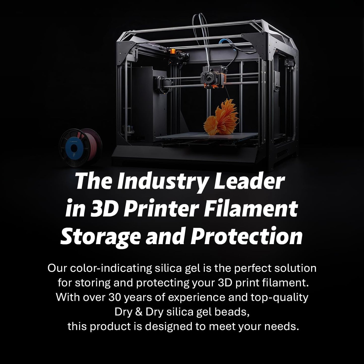 Dry & Dry Desiccant Silica Beads (2lbs) image 2