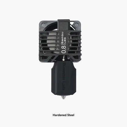 Complete Hotend Assembly - P1 Series - 0.8mm Hardened Steel image