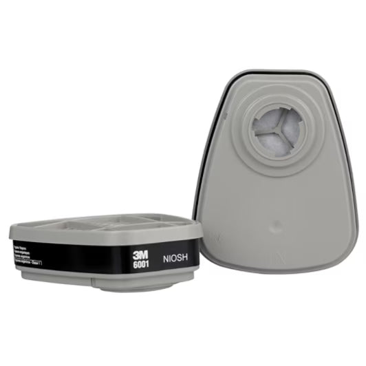 3M Organic Vapour Cartridge 6001 (Per Pair) image 0