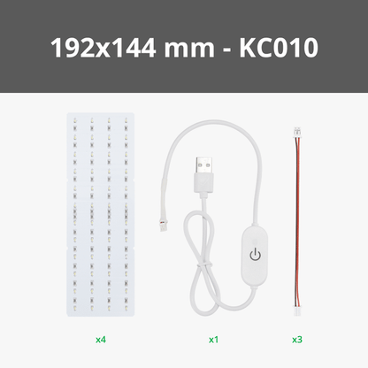 Lithophane LED Backlight Board Kit image 0
