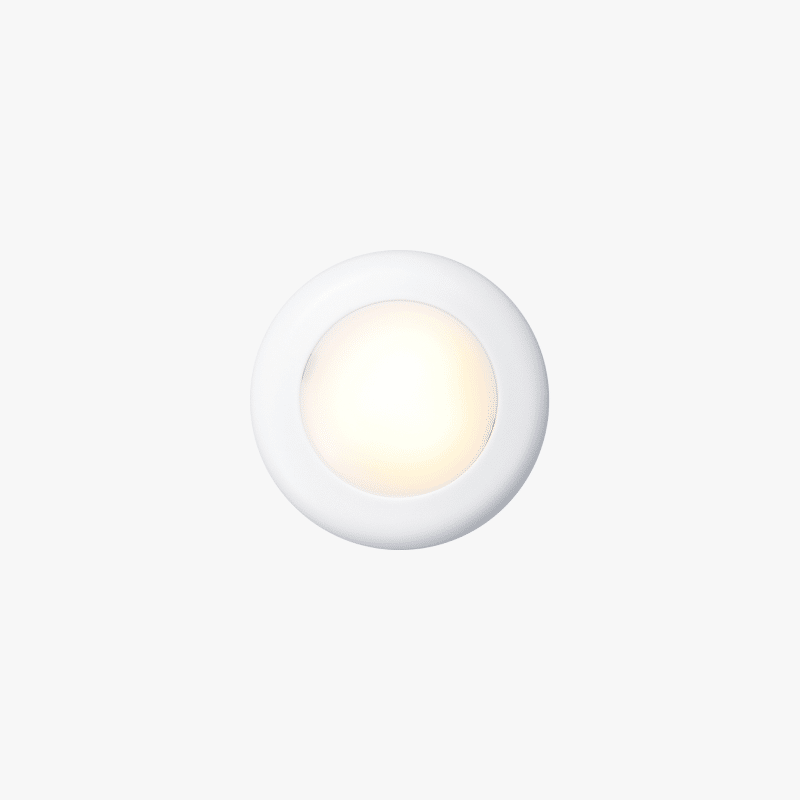 Remote Controlled 16-color RGBW Puck Lights image 2