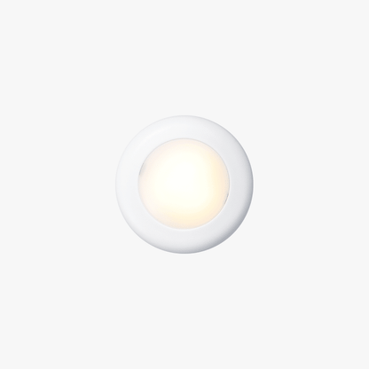 Remote Controlled 16-color RGBW Puck Lights image 2