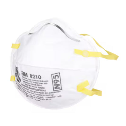 3M N95 8210 Particulate Respirator (20 Per Box) image 3