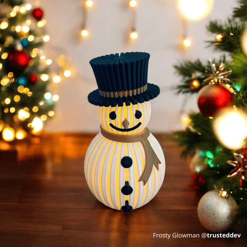 LED Flame Tea Light Candle Set (12pcs) image 6