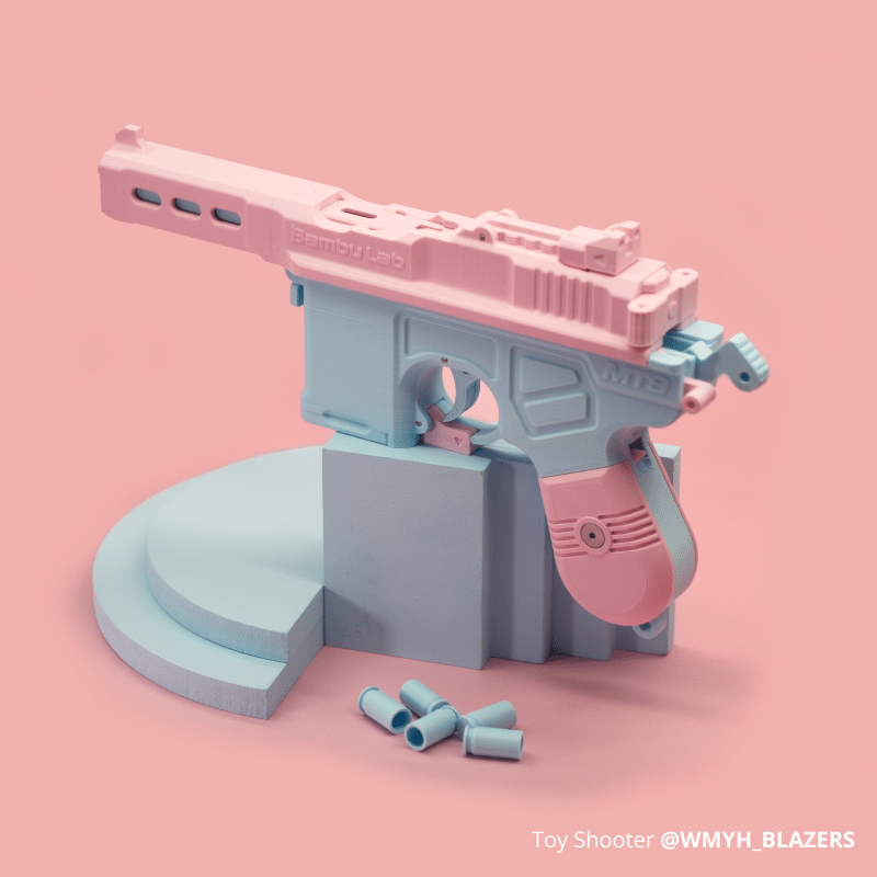 Toy Shooter Components Kit 004 image 1