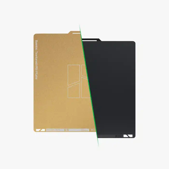 Bambu Dual-Texture PEI Plate - For X1 Series/P1 Series/A1 image