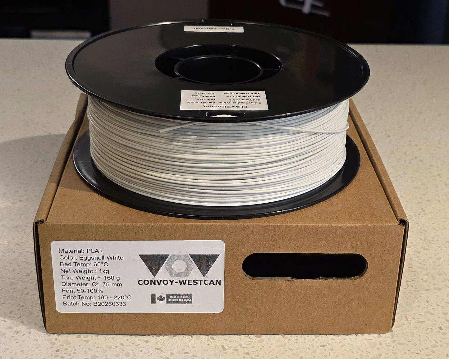 Convoy-Westcan PLA+ Filament – 1 kg AMS-Friendly Spool