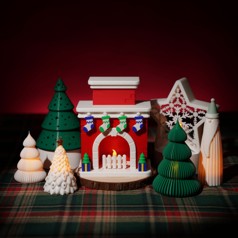 LED Flame Tea Light Candle Set (12pcs) image 4