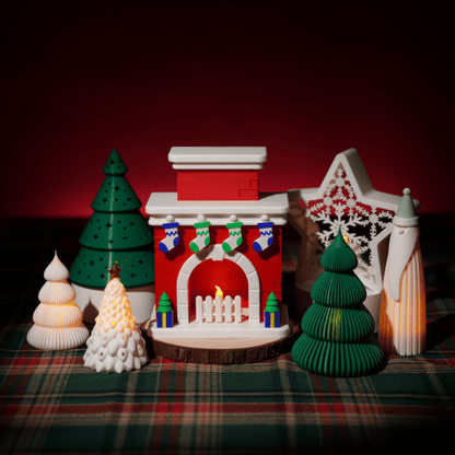 LED Flame Tea Light Candle Set (12pcs) image 4