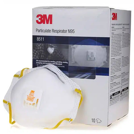 3M N95 8511 Particulate Respirator (10 Per Box) image 0