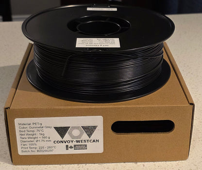 Convoy-Westcan PETG Filament – 1 kg AMS-Friendly Spool