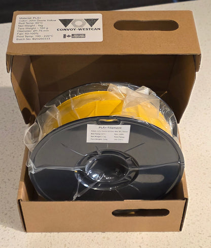 Convoy-Westcan PLA+ Filament – 1 kg AMS-Friendly Spool