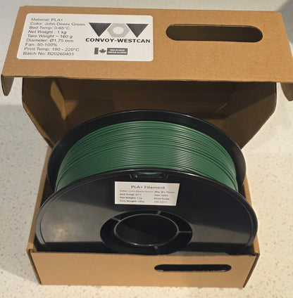 Convoy-Westcan PLA+ Filament – 1 kg AMS-Friendly Spool