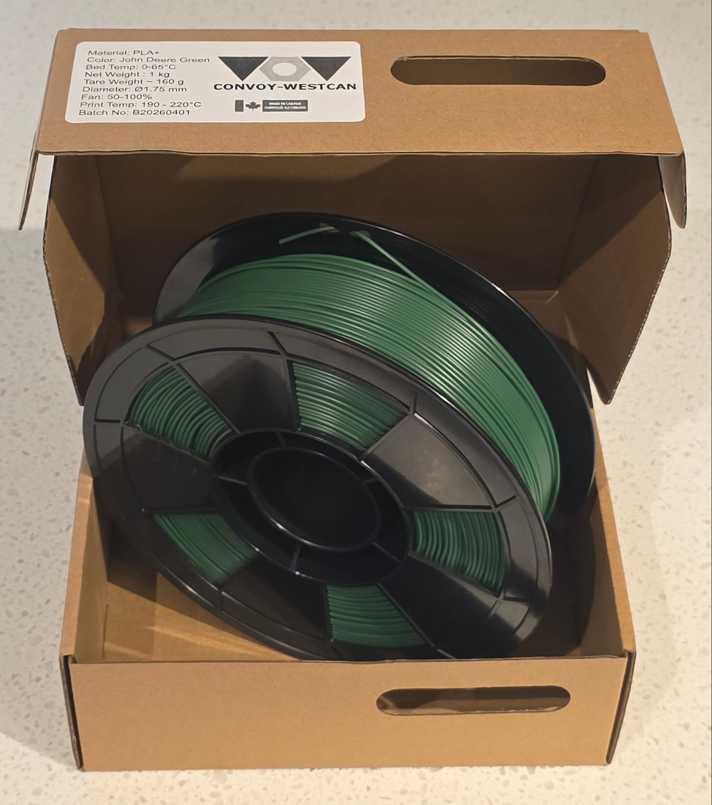 Convoy-Westcan PLA+ Filament – 1 kg AMS-Friendly Spool